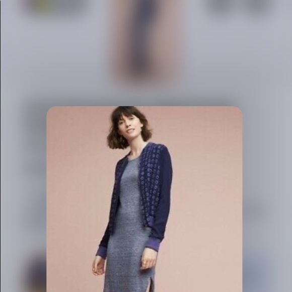 Anthropologie bomber jacket. - Picture 3 of 7